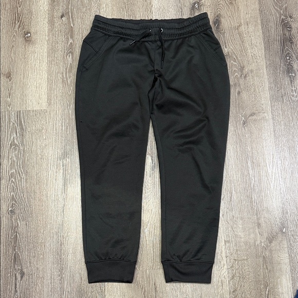 adidas Black Jogger Pants - Picture 1 of 2